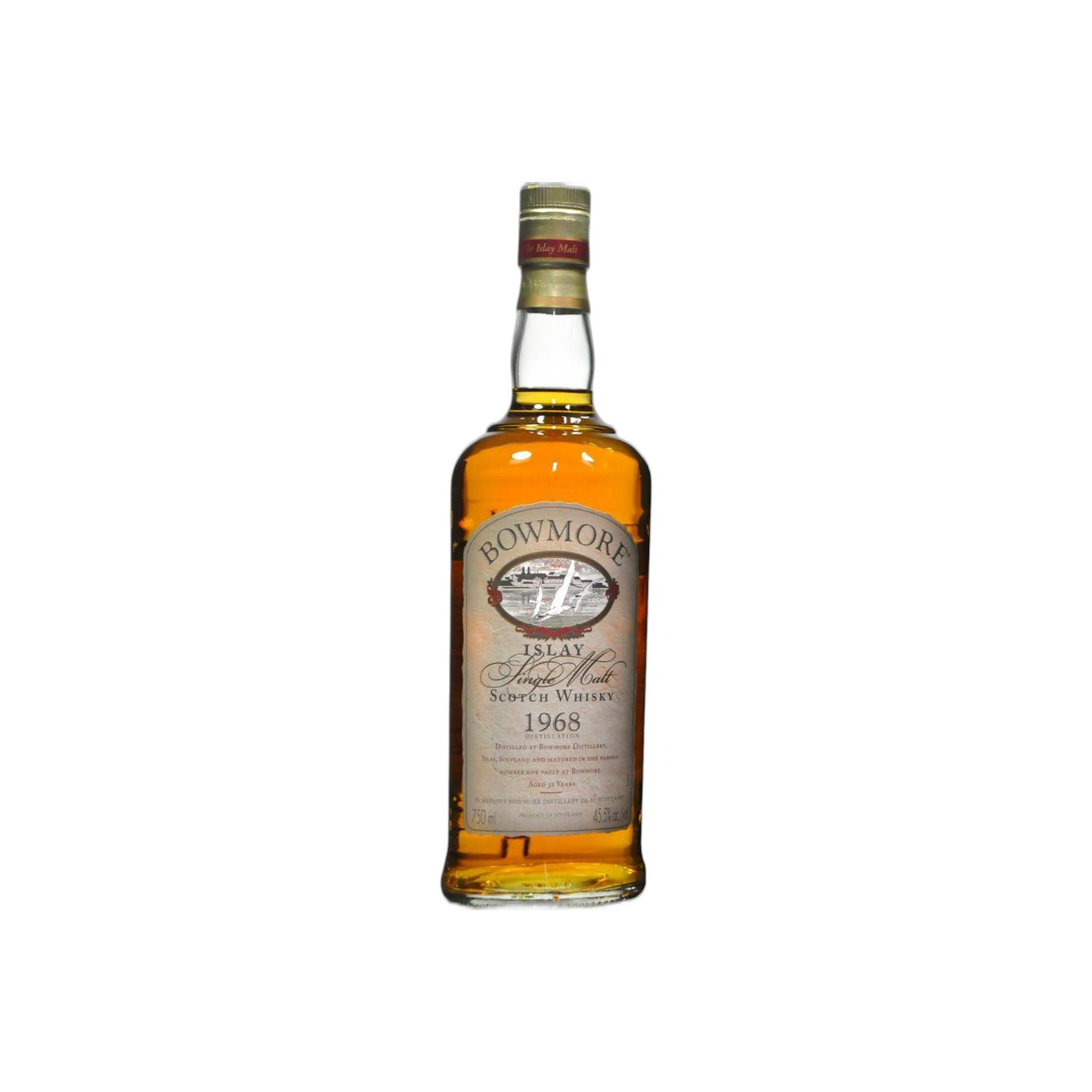 Bowmore 1968 32 Years Single Malt Whisky