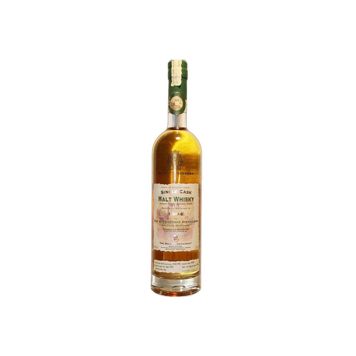The Glenrothes Single Cask 1994 13 Years Single Malt Whisky