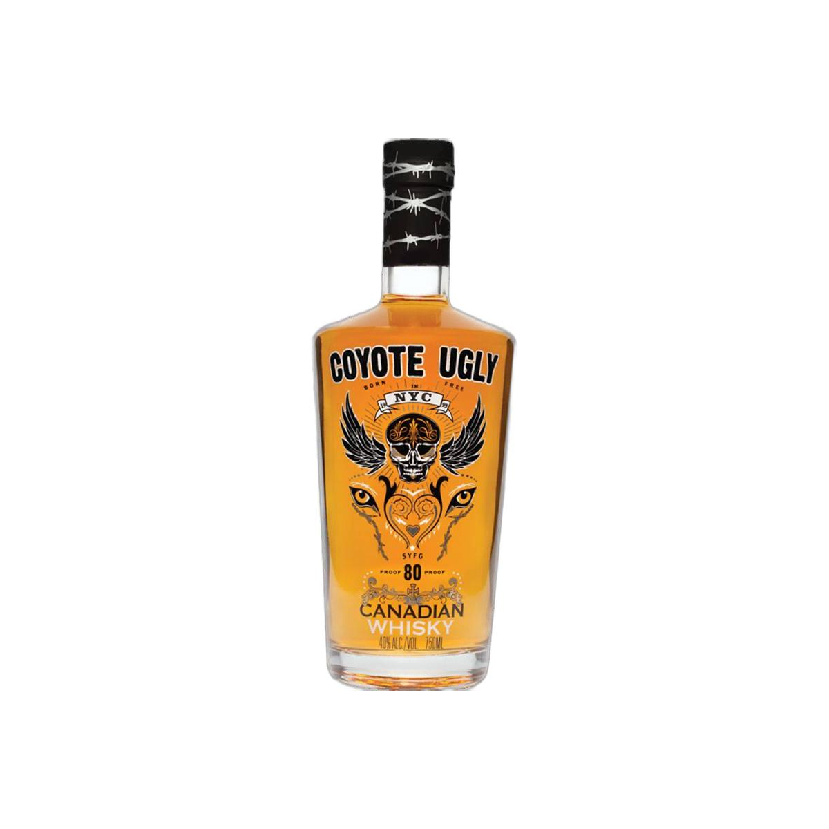 Coyote Ugly Canadian Whisky