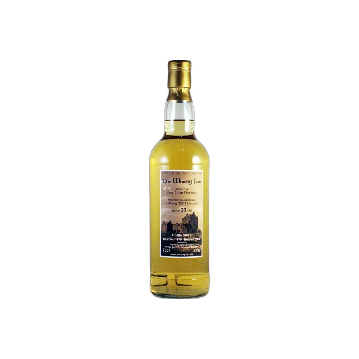 Port Ellen 1979 23 Years Single Malt Whisky