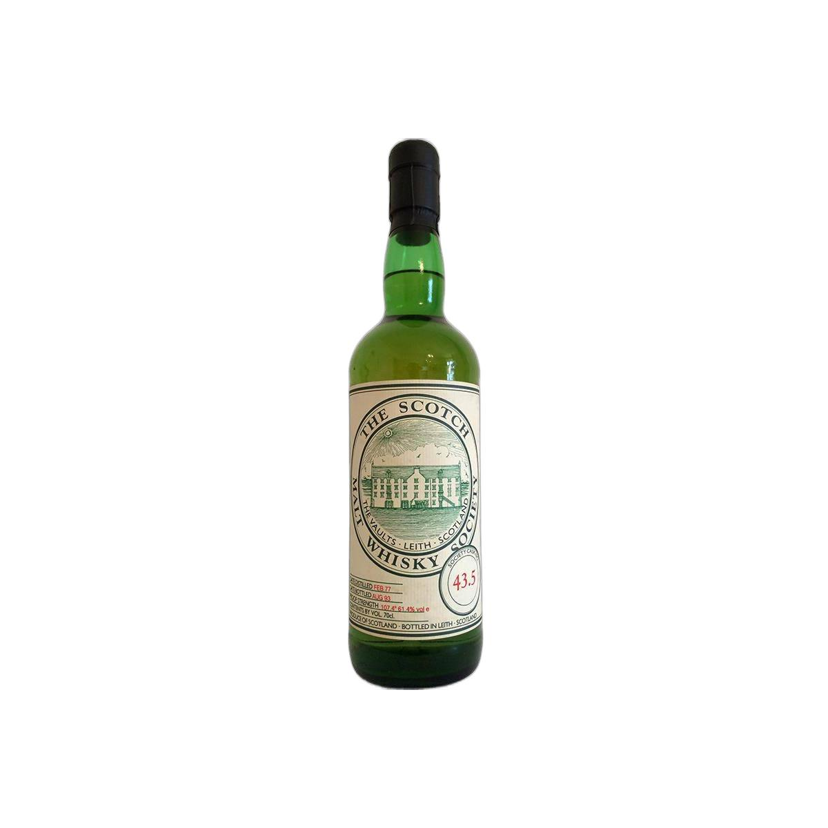 The Scotch Malt Whisky Society 1977 16 Years Single Malt Whisky