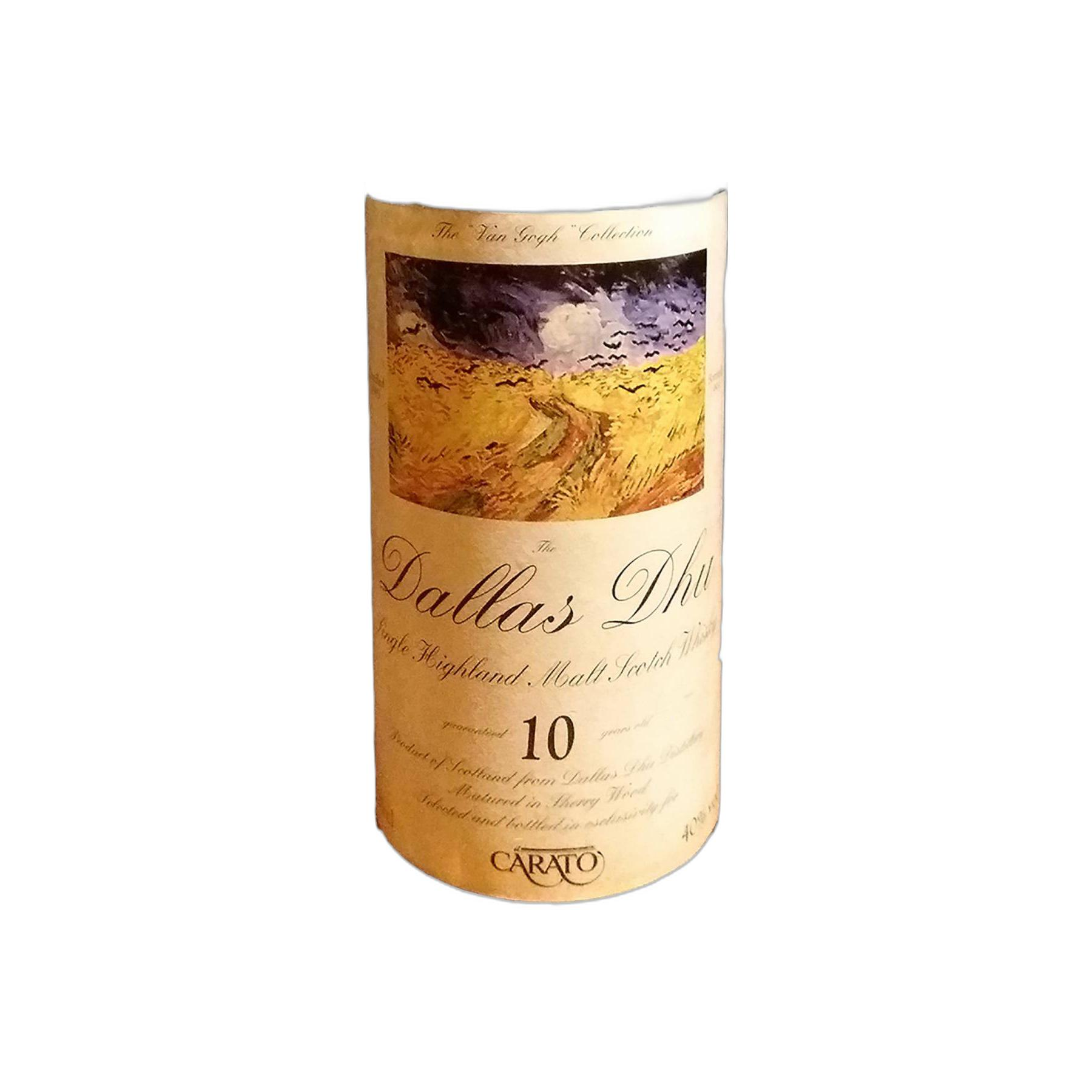 Dallas Dhu 10 Years Single Malt Whisky