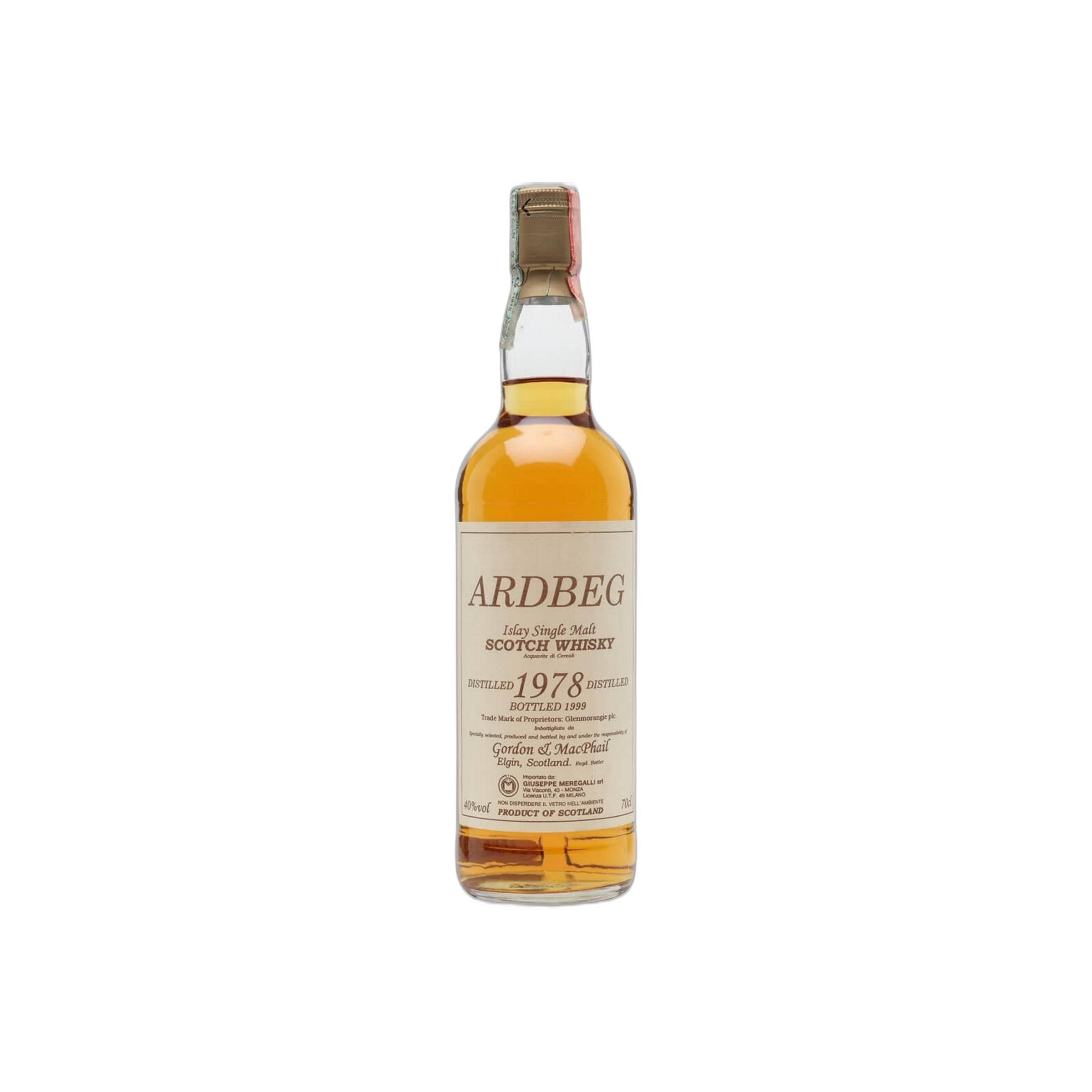 Ardbeg 1978 21 Years Single Malt Whisky