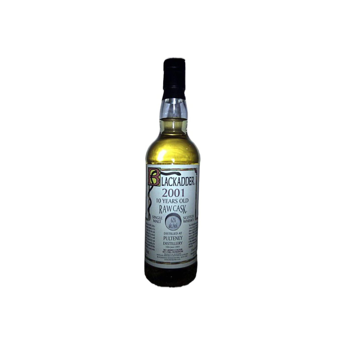 Old Pulteney Raw Cask 2001 10 Years Single Malt Whisky