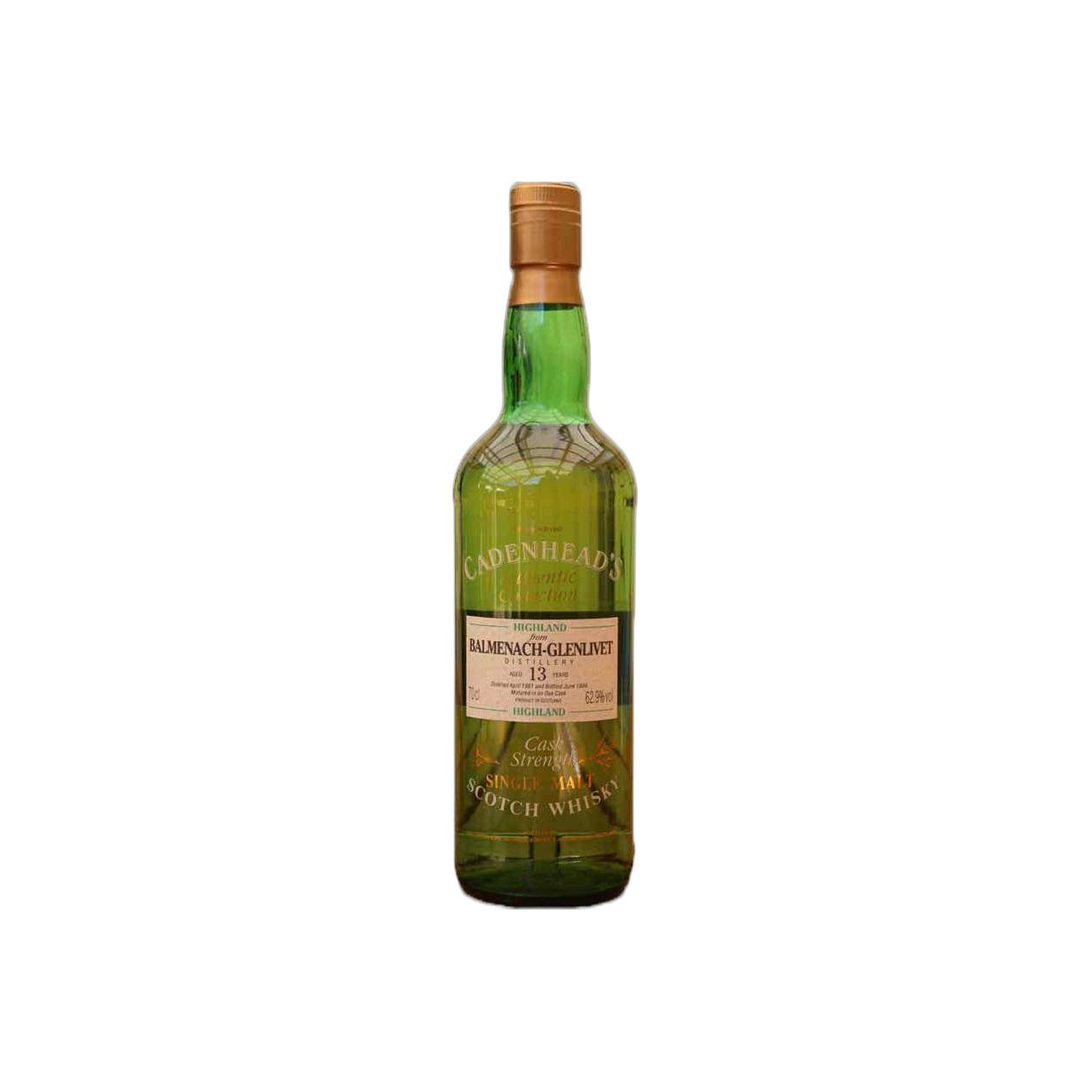 Balmenach Authentic Collection 1981 13 Years Single Malt Whisky