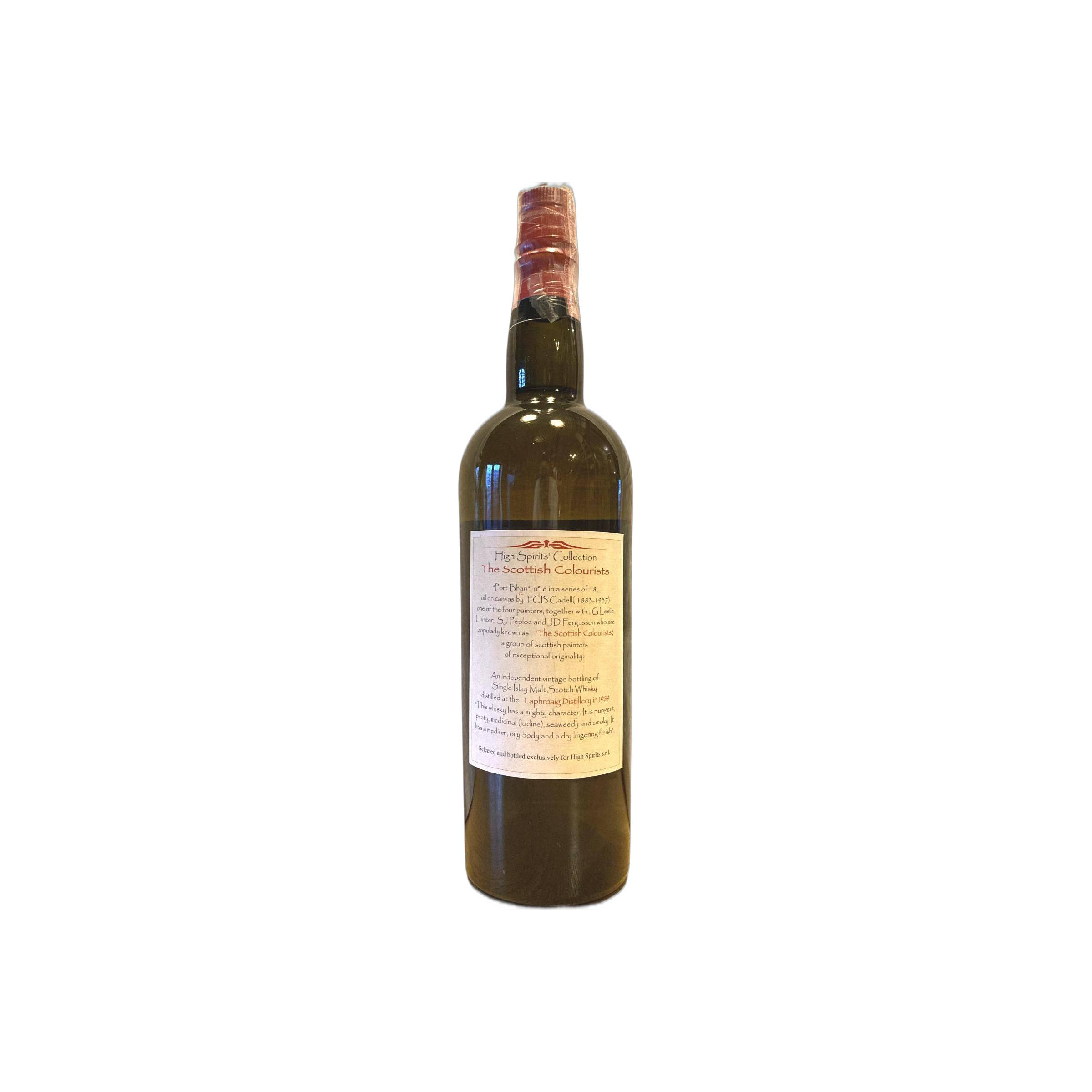Laphroaig 1989 12 Years Single Malt Whisky 2
