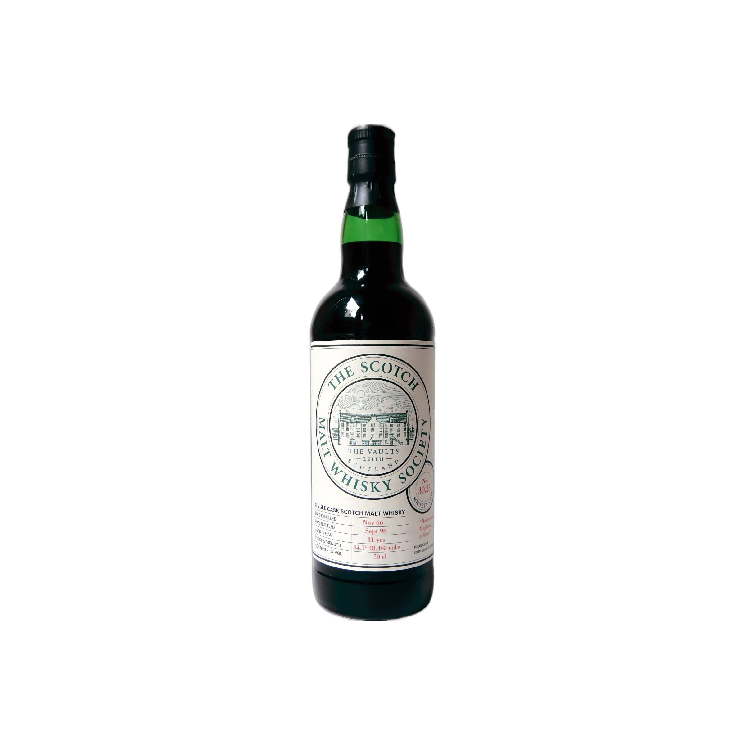 The Scotch Malt Whisky Society 1966 31 Years Single Malt Whisky
