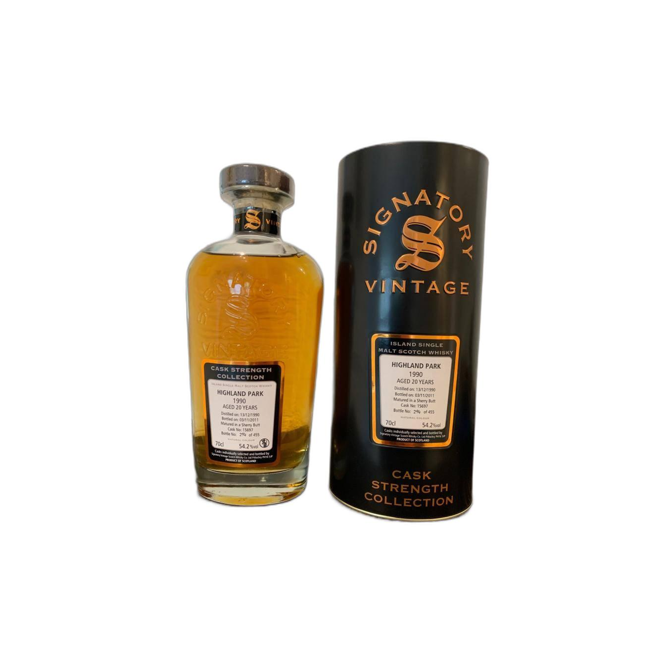 Highland Park Cask Strength Collection 1990 20 Years Single Malt Whisky 2