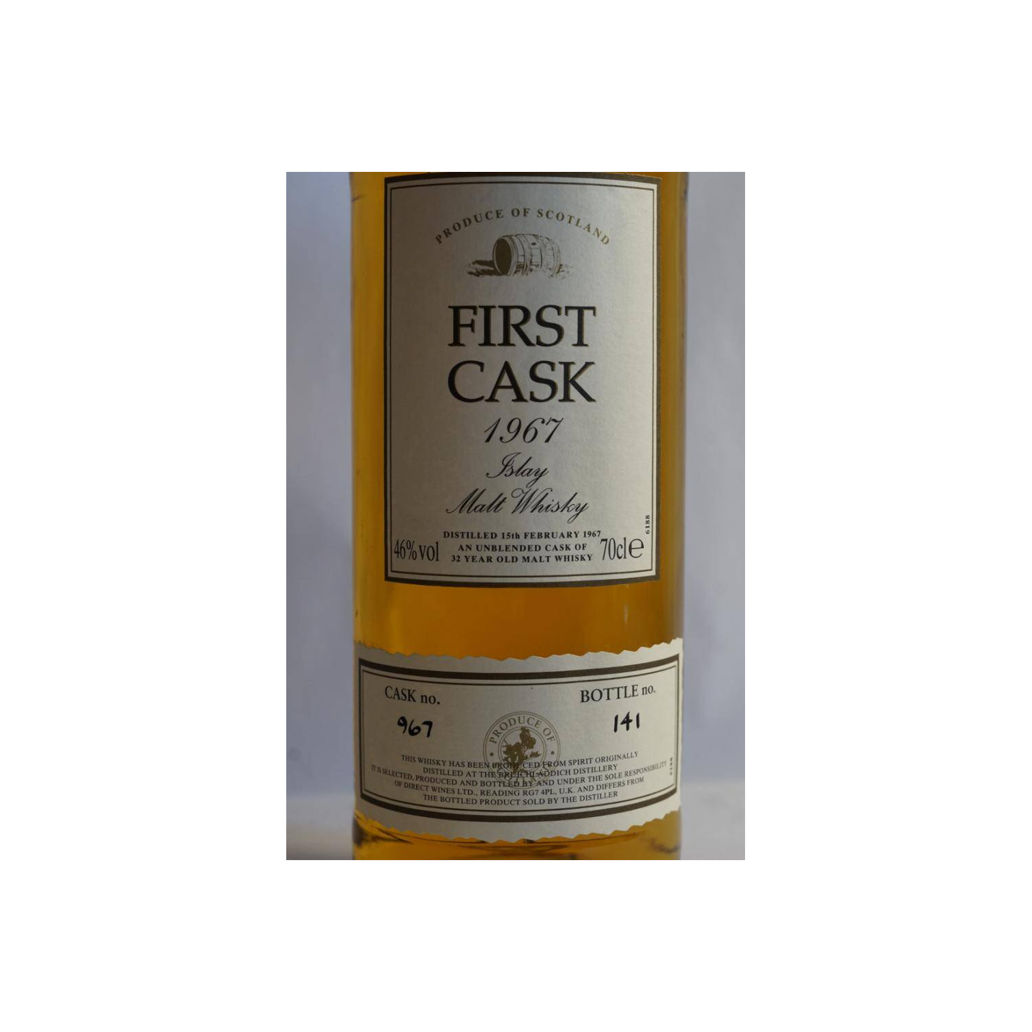 Bruichladdich 1967 32 Years Single Malt Whisky 2