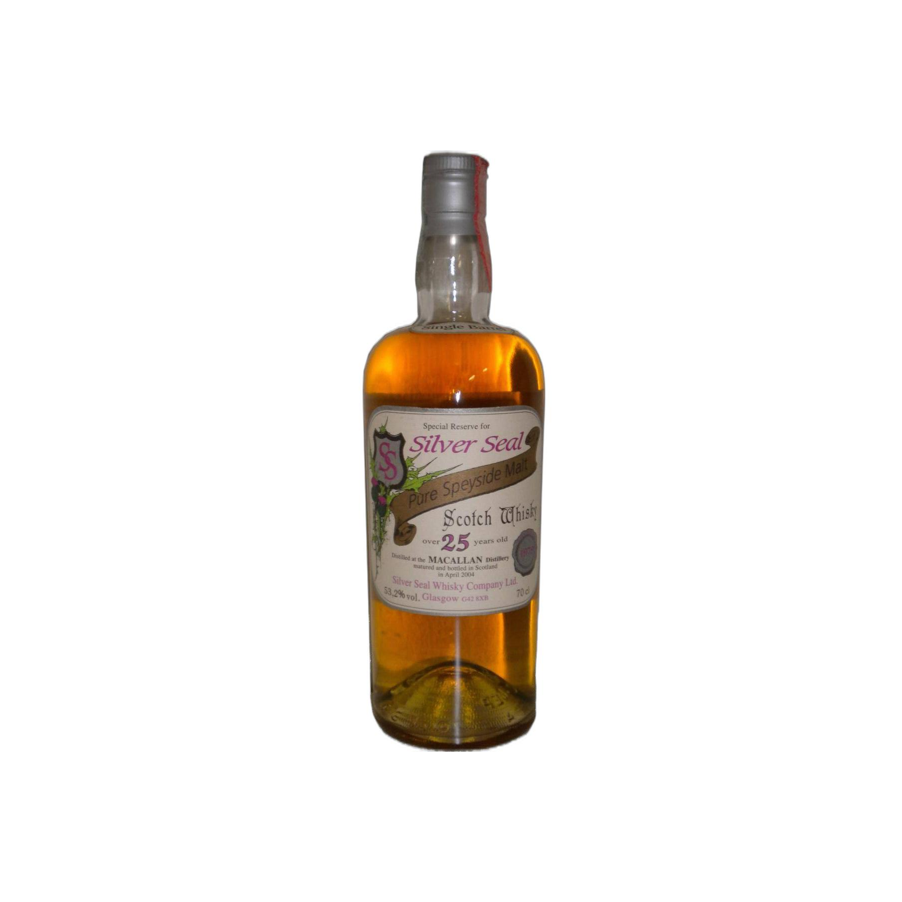 The Macallan 1979 25 Years Single Malt Whisky