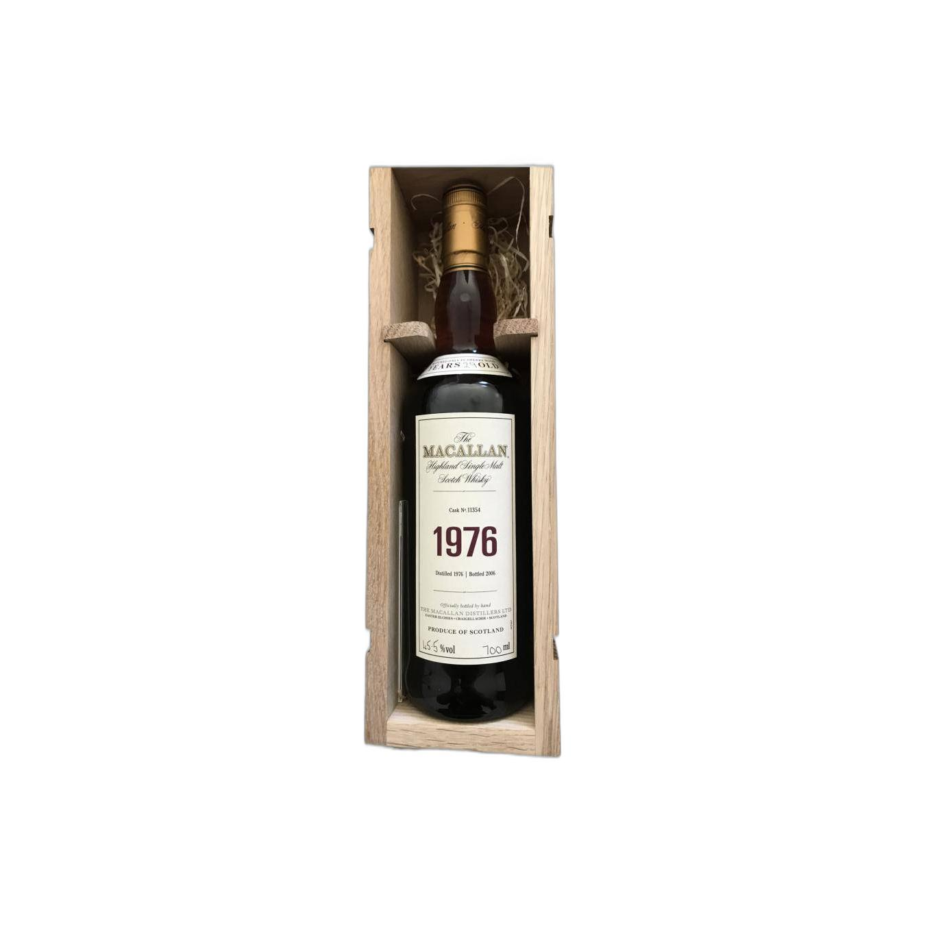 The Macallan 1976 29 Years Single Malt Whisky