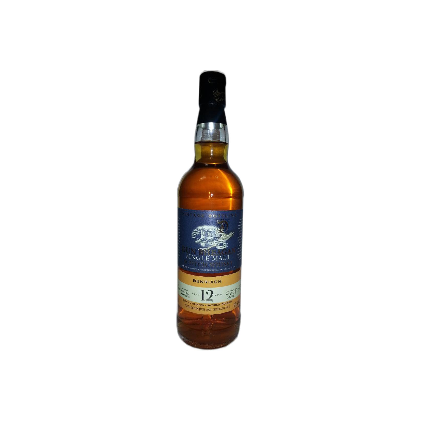 BenRiach 1999 12 Years Single Malt Whisky