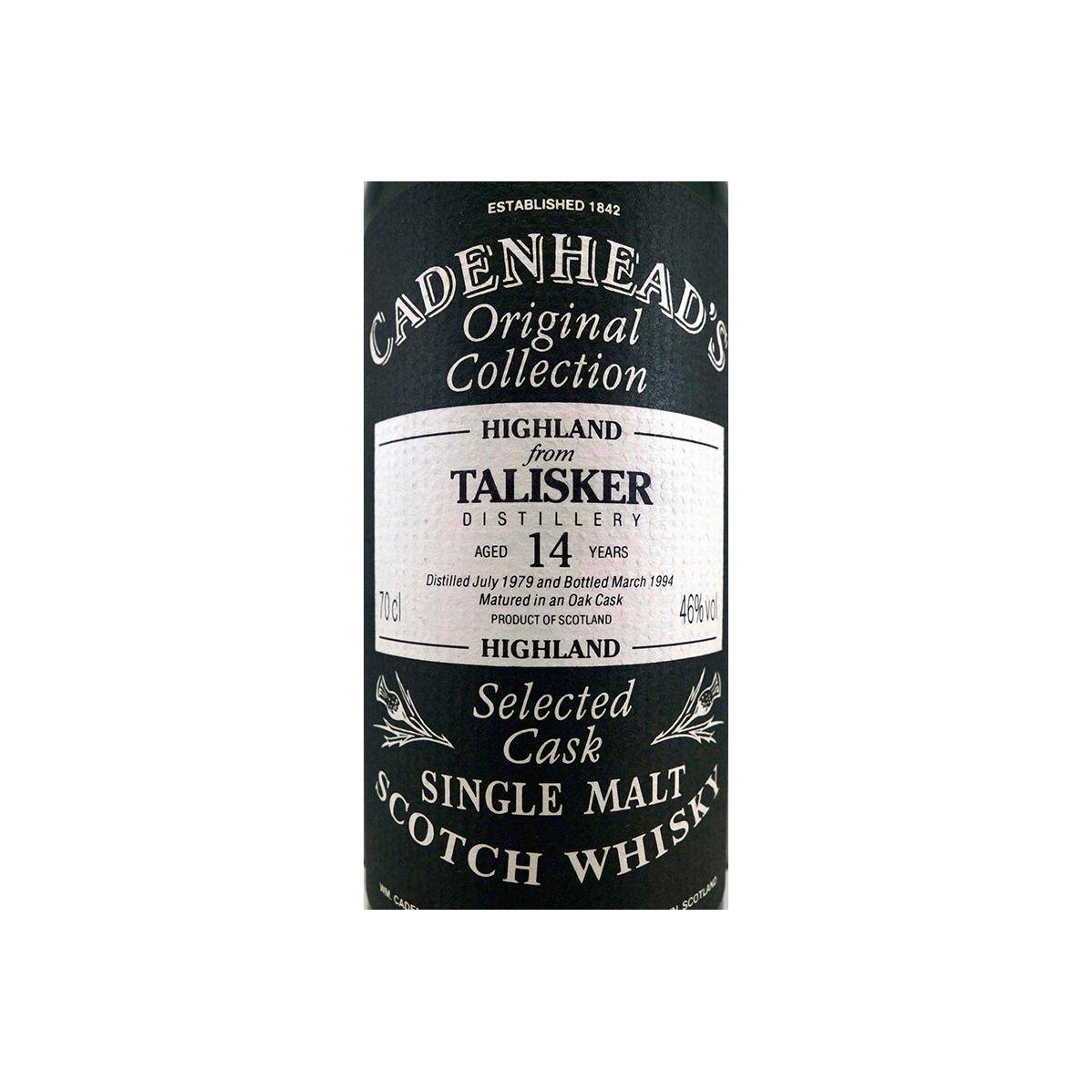 Talisker 1979 14 Years Single Malt Whisky