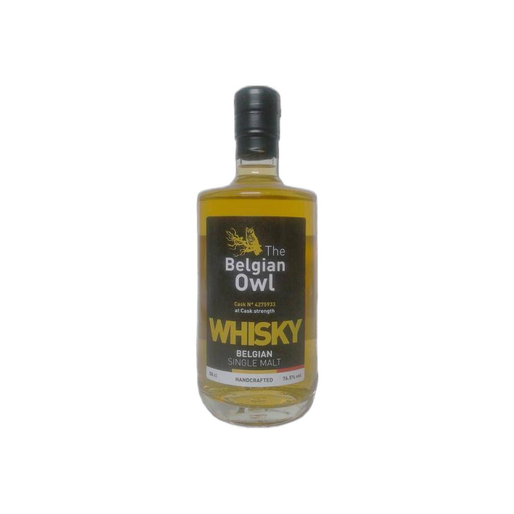 Belgian Owl 4 Years Single Malt Whisky