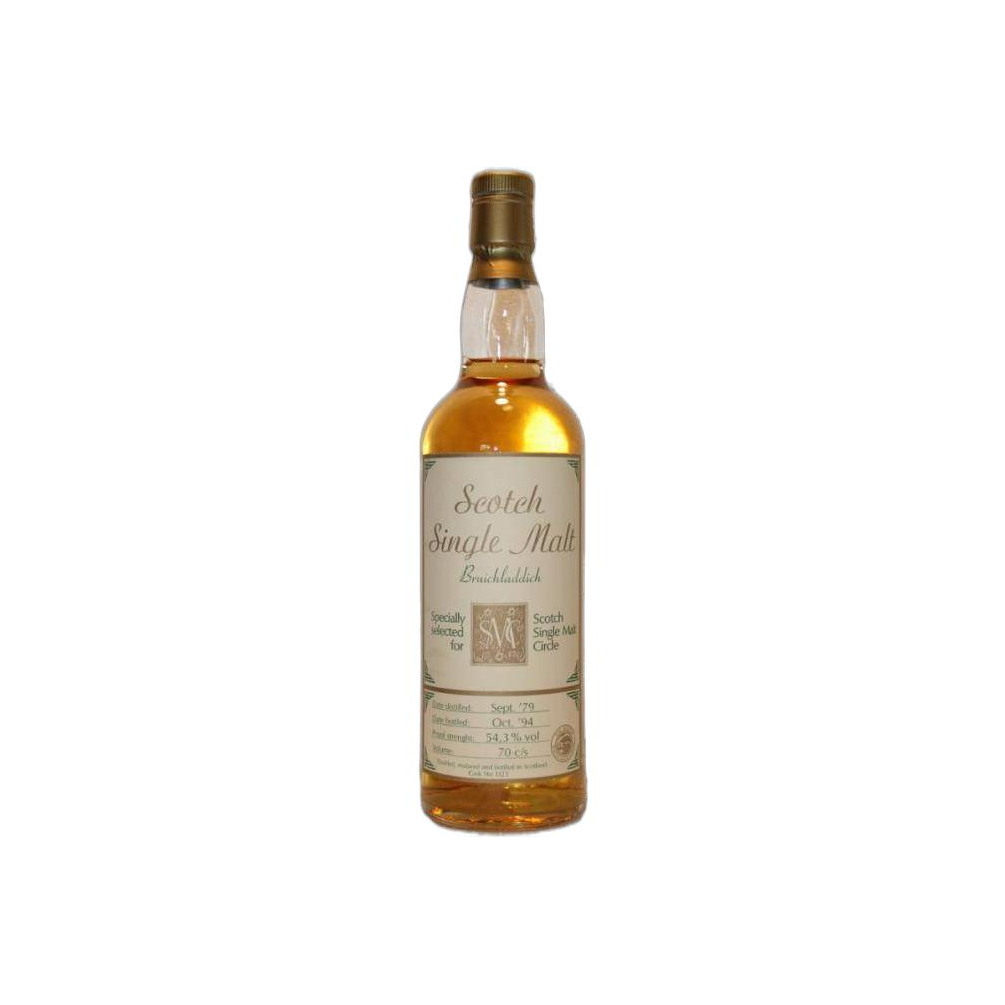 Bruichladdich 1979 15 Years Single Malt Whisky
