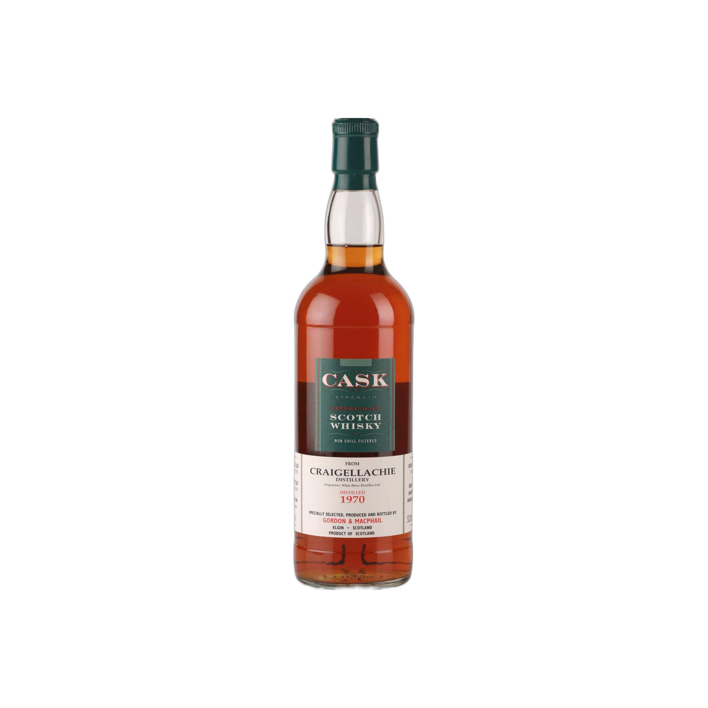 Craigellachie Cask Strength Collection 1970 40 Years Single Malt Whisky