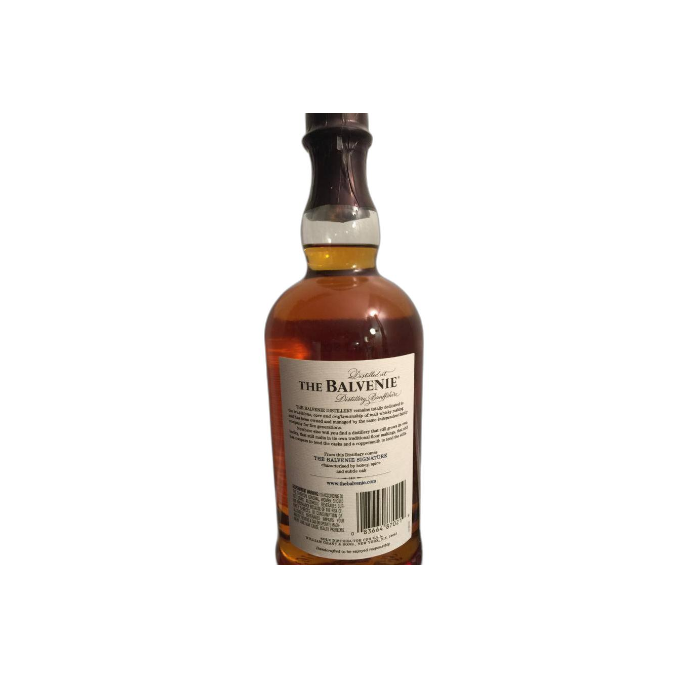 The Balvenie 12 Years Single Malt Whisky 2