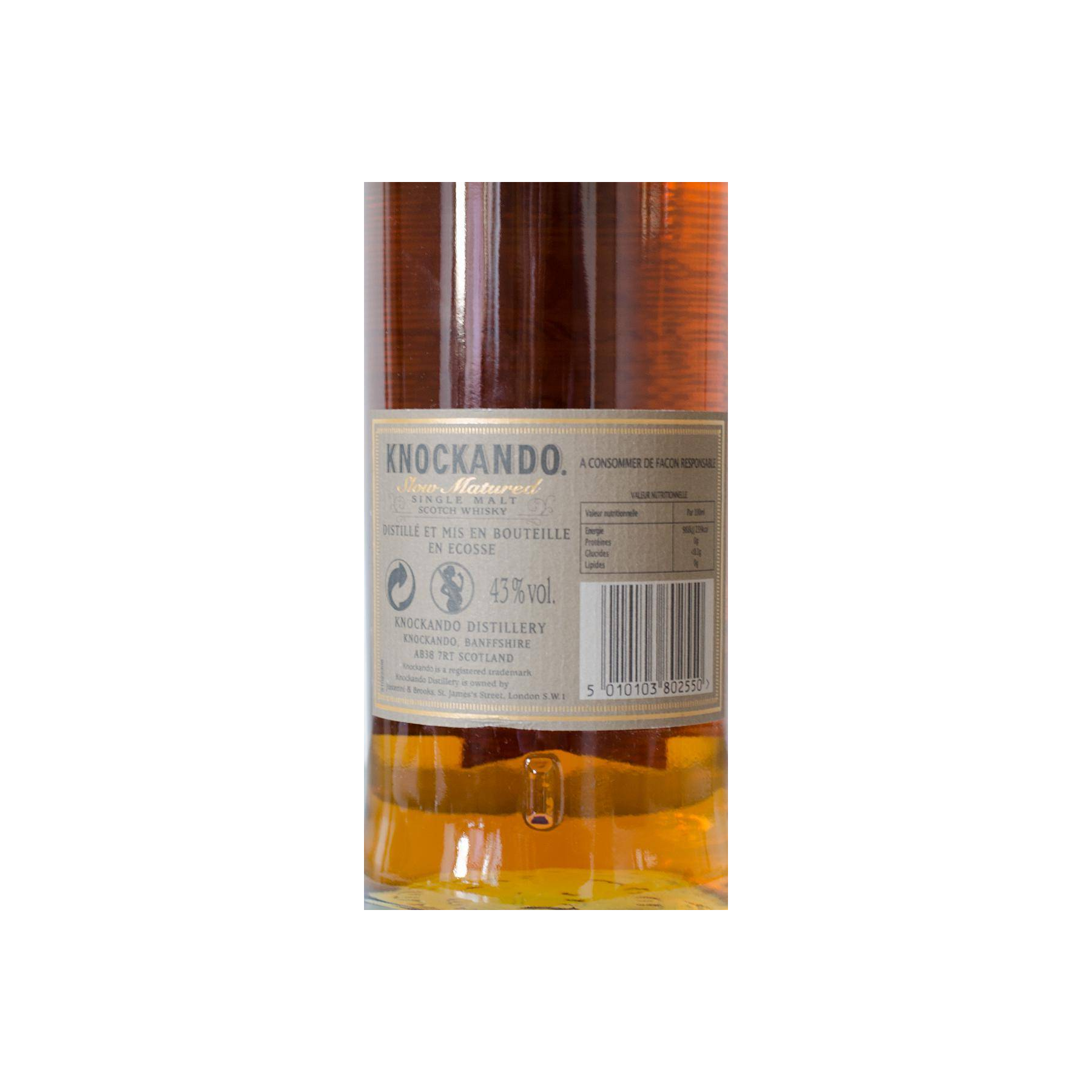 Knockando 1992 18 Years Single Malt Whisky 3