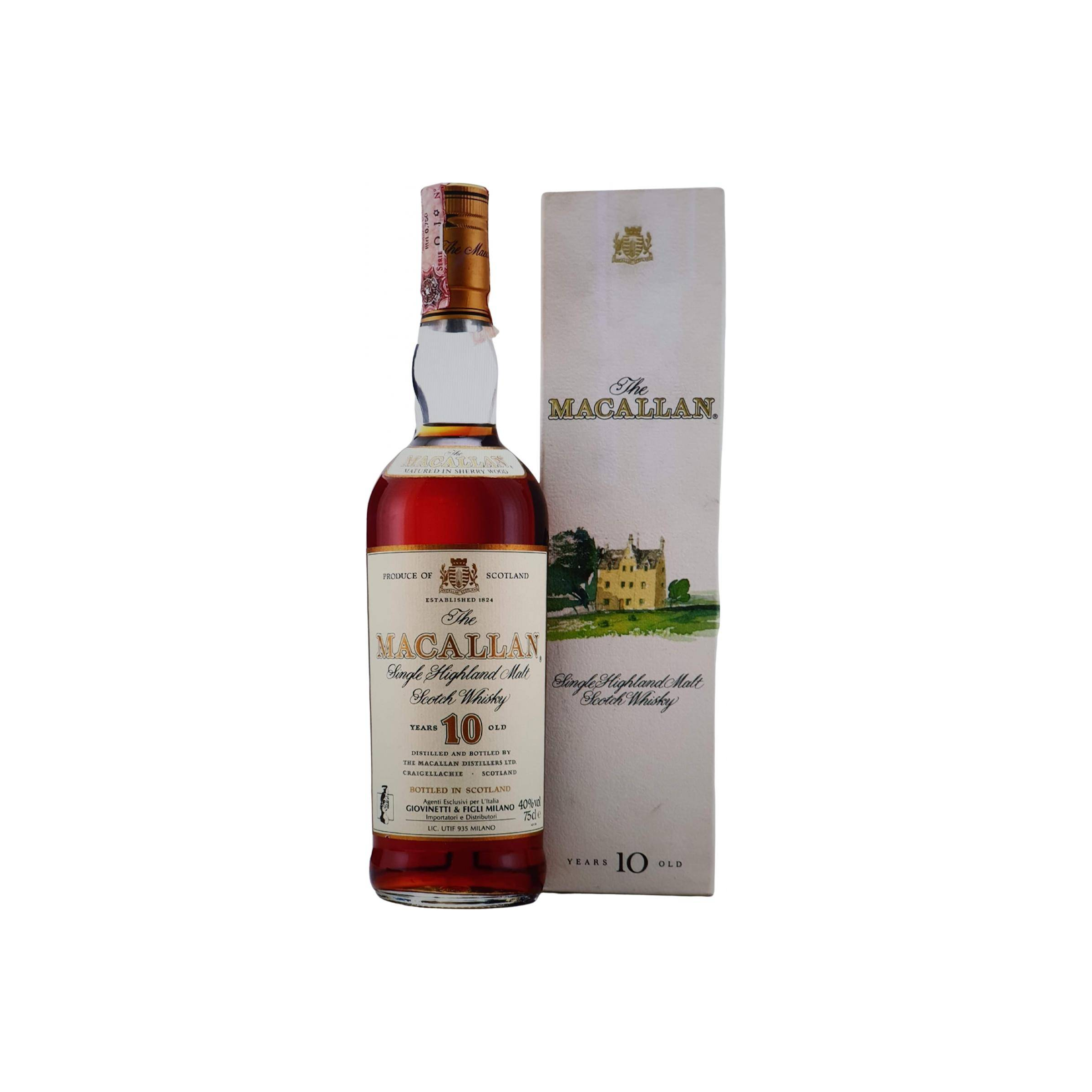 The Macallan 10 Years Single Malt Whisky 2