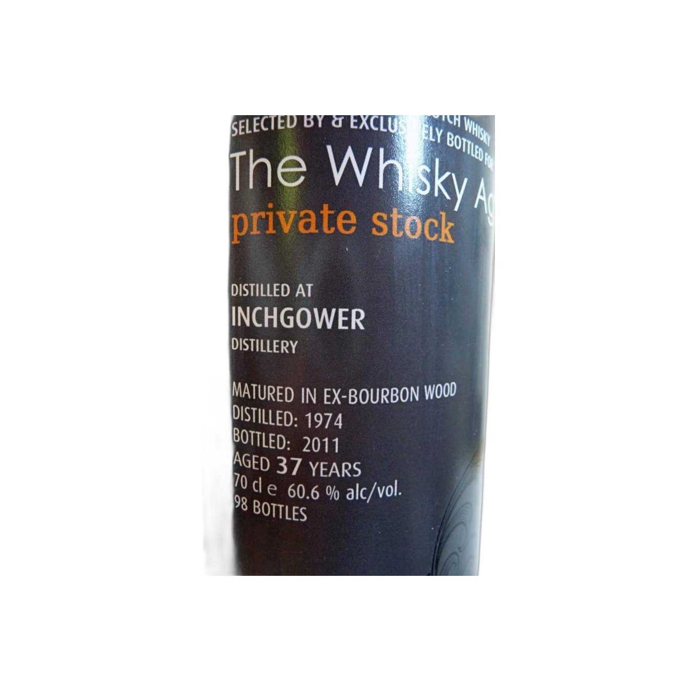 Inchgower 1974 37 Years Single Malt Whisky 2