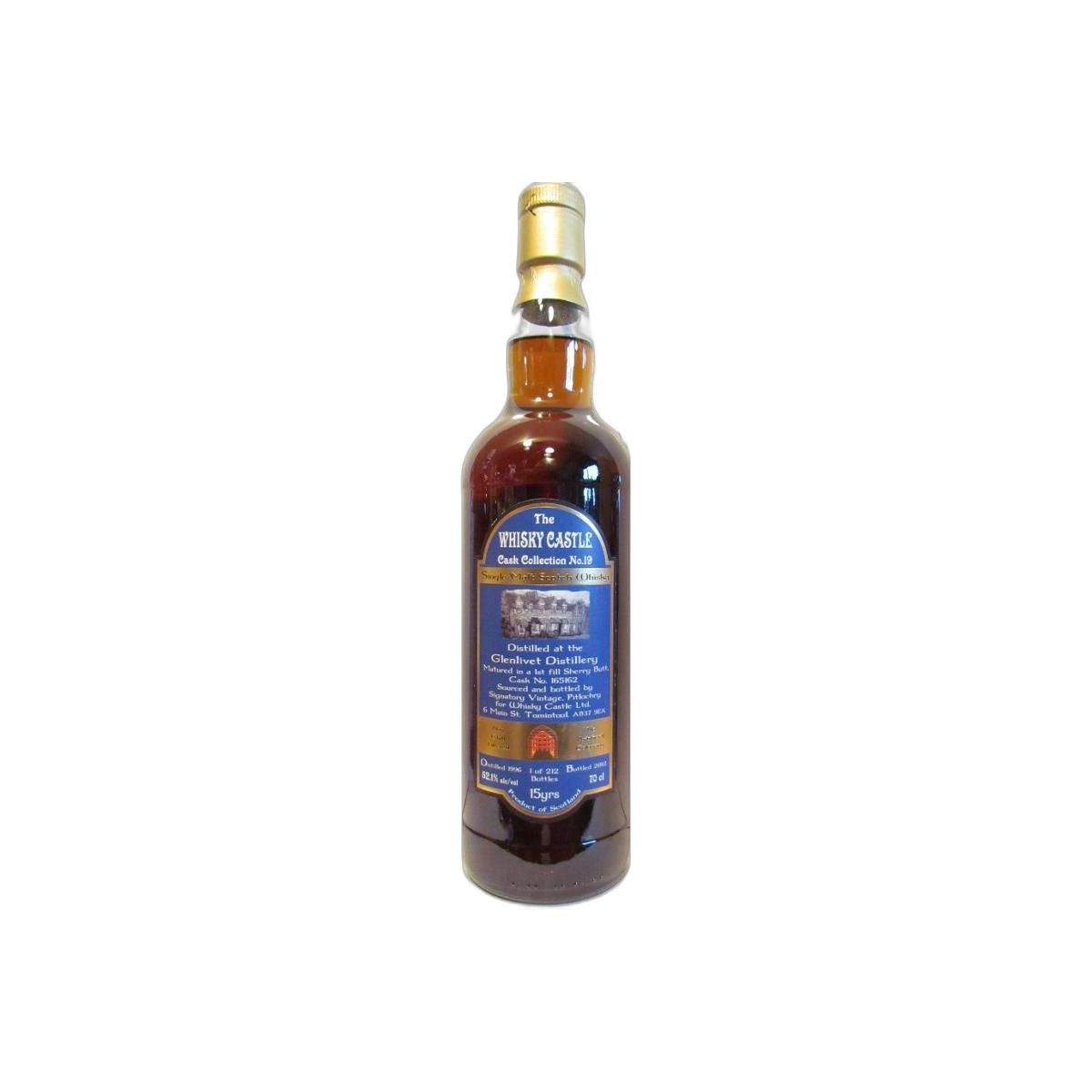The Glenlivet 1996 15 Years Single Malt Whisky