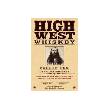 High West 2 Years Blended Grain Whisky