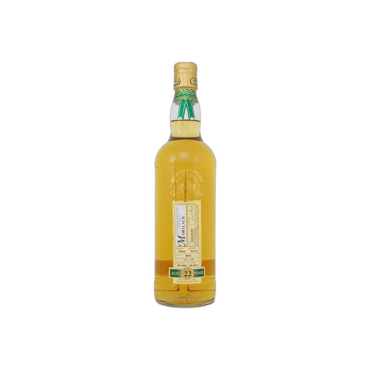Mortlach Rare Auld 1989 22 Years Single Malt Whisky