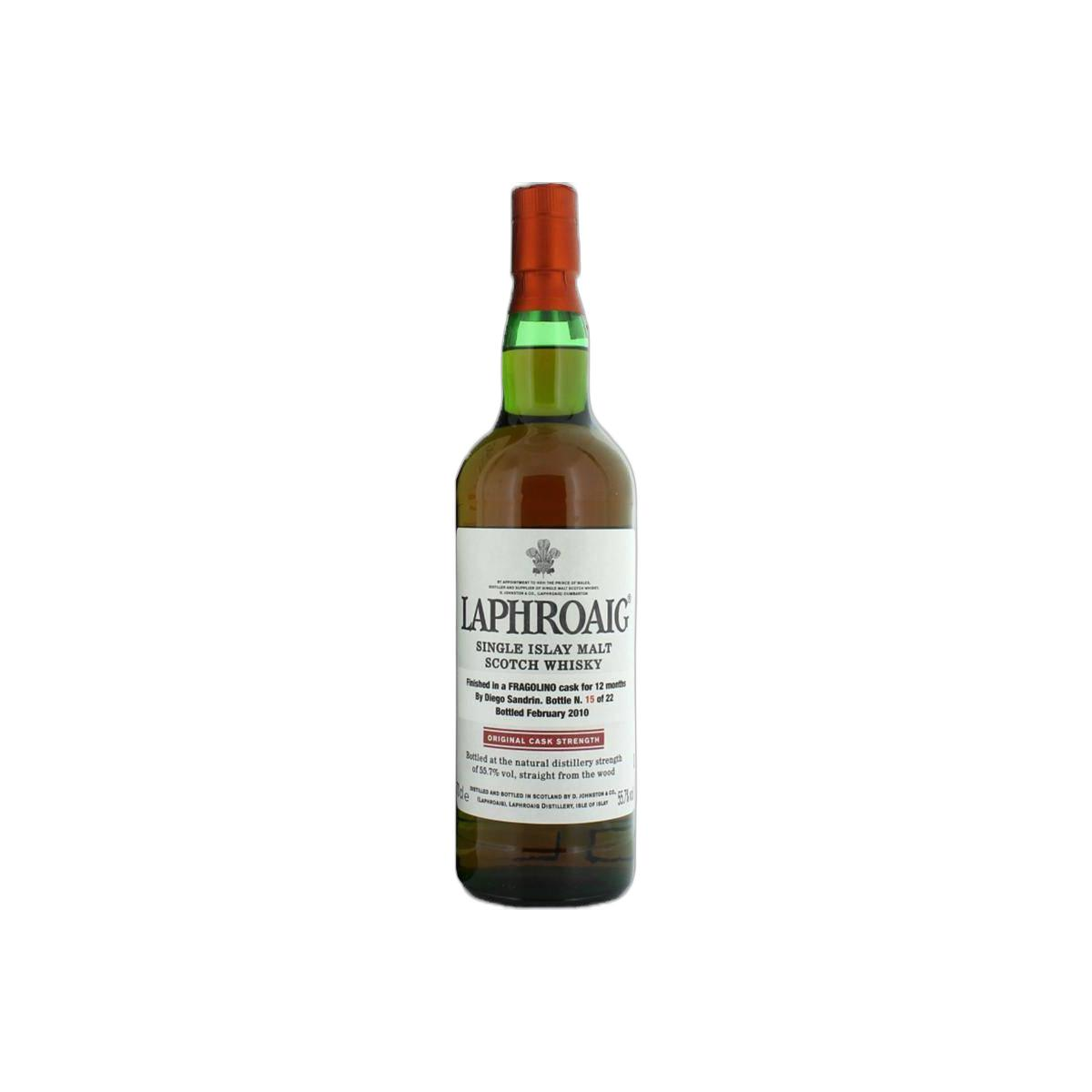 Laphroaig 10 Years Single Malt Whisky