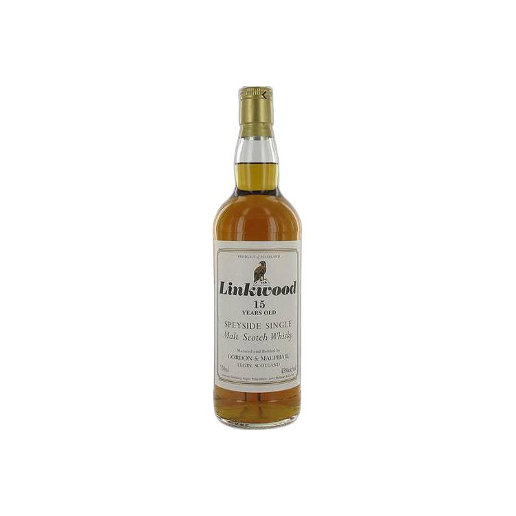 Linkwood Licensed Bottling 15 Years Single Malt Whisky