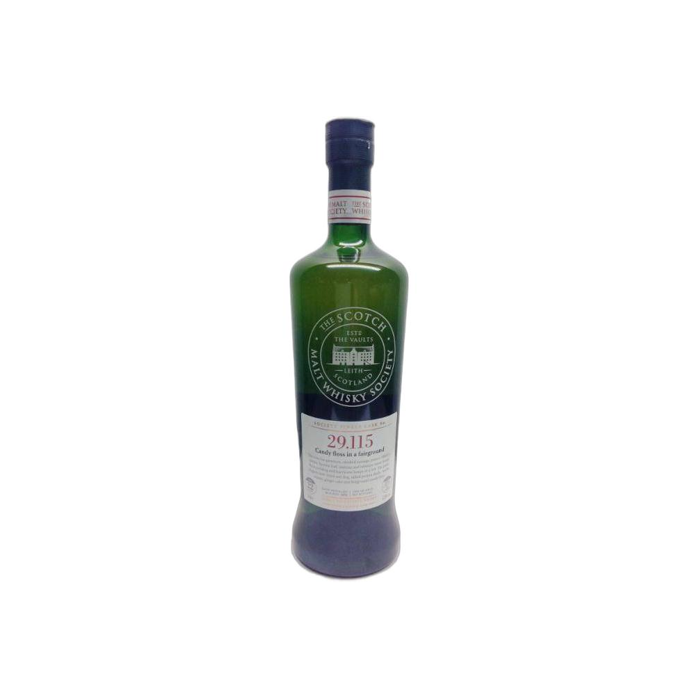 The Scotch Malt Whisky Society 1989 22 Years Single Malt Whisky 2