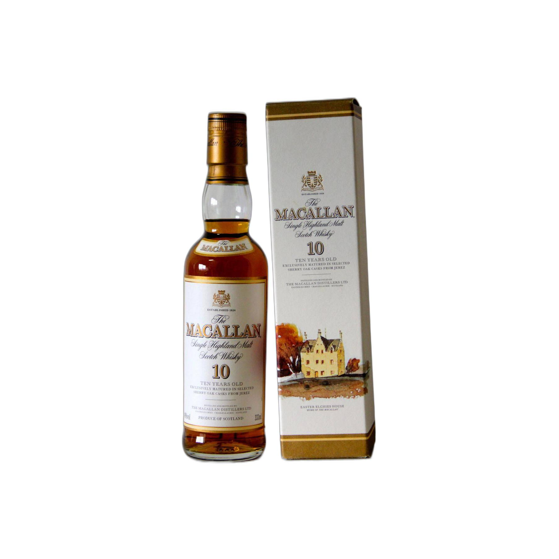 The Macallan 10 Years Single Malt Whisky 2