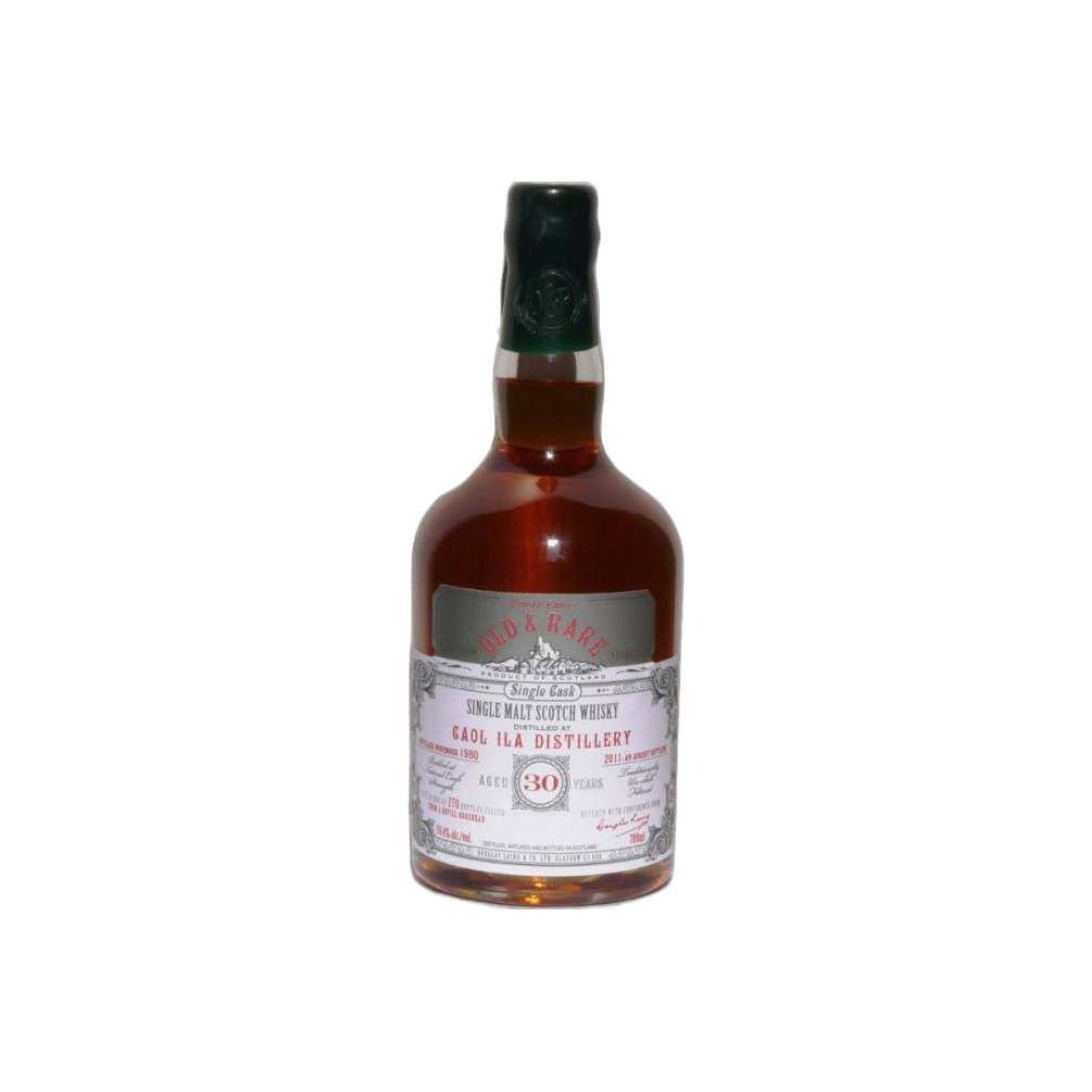 Caol Ila 1980 30 Years Single Malt Whisky