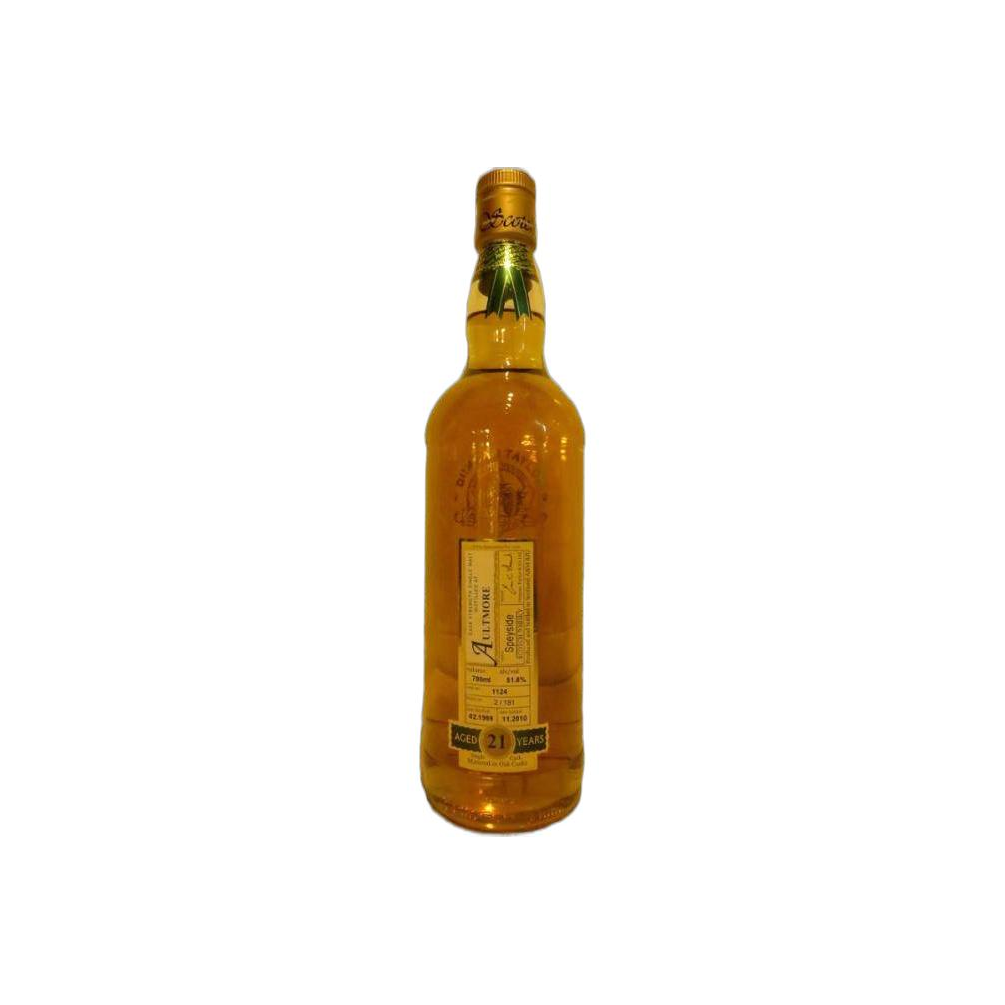 Aultmore Rare Auld 1989 21 Years Single Malt Whisky