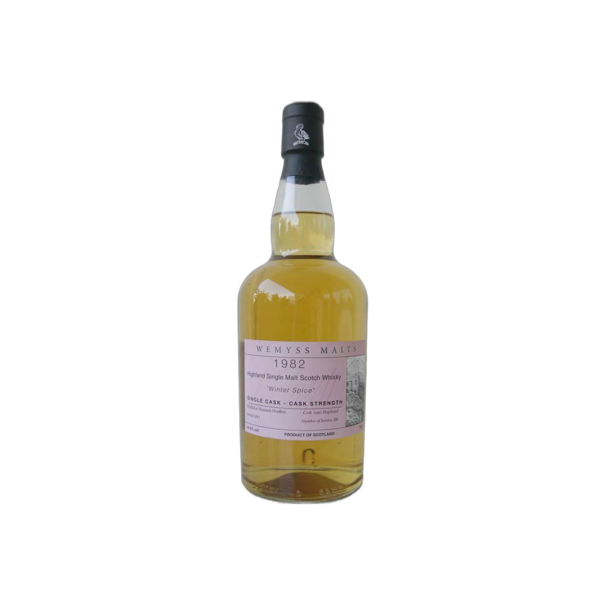Teaninich 1982 29 Years Single Malt Whisky