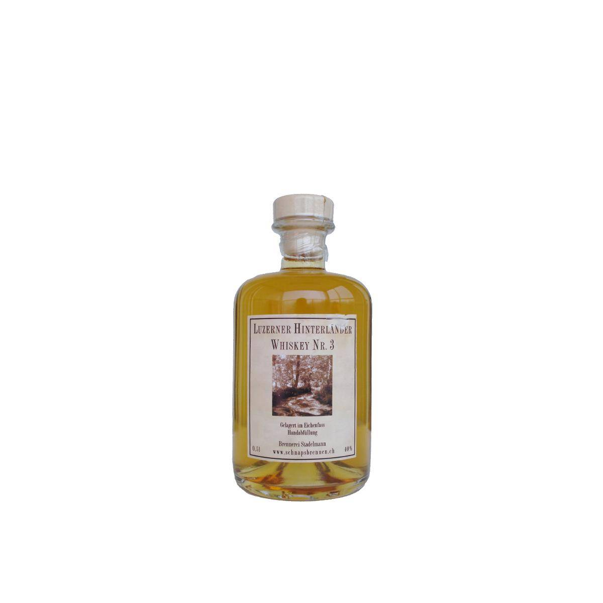 Luzerner Hinterländer Whiskey Nr. 3