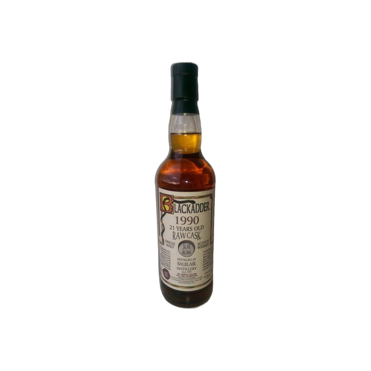 Balblair Raw Cask 1990 21 Years Single Malt Whisky 2