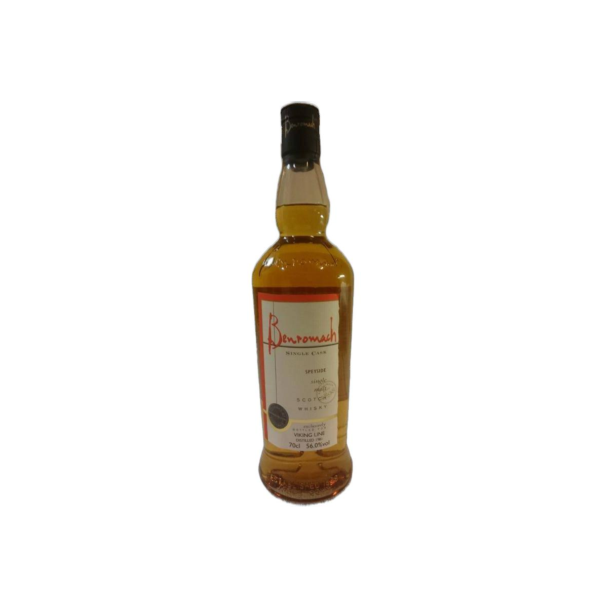 Benromach Single Cask 1981 29 Years Single Malt Whisky