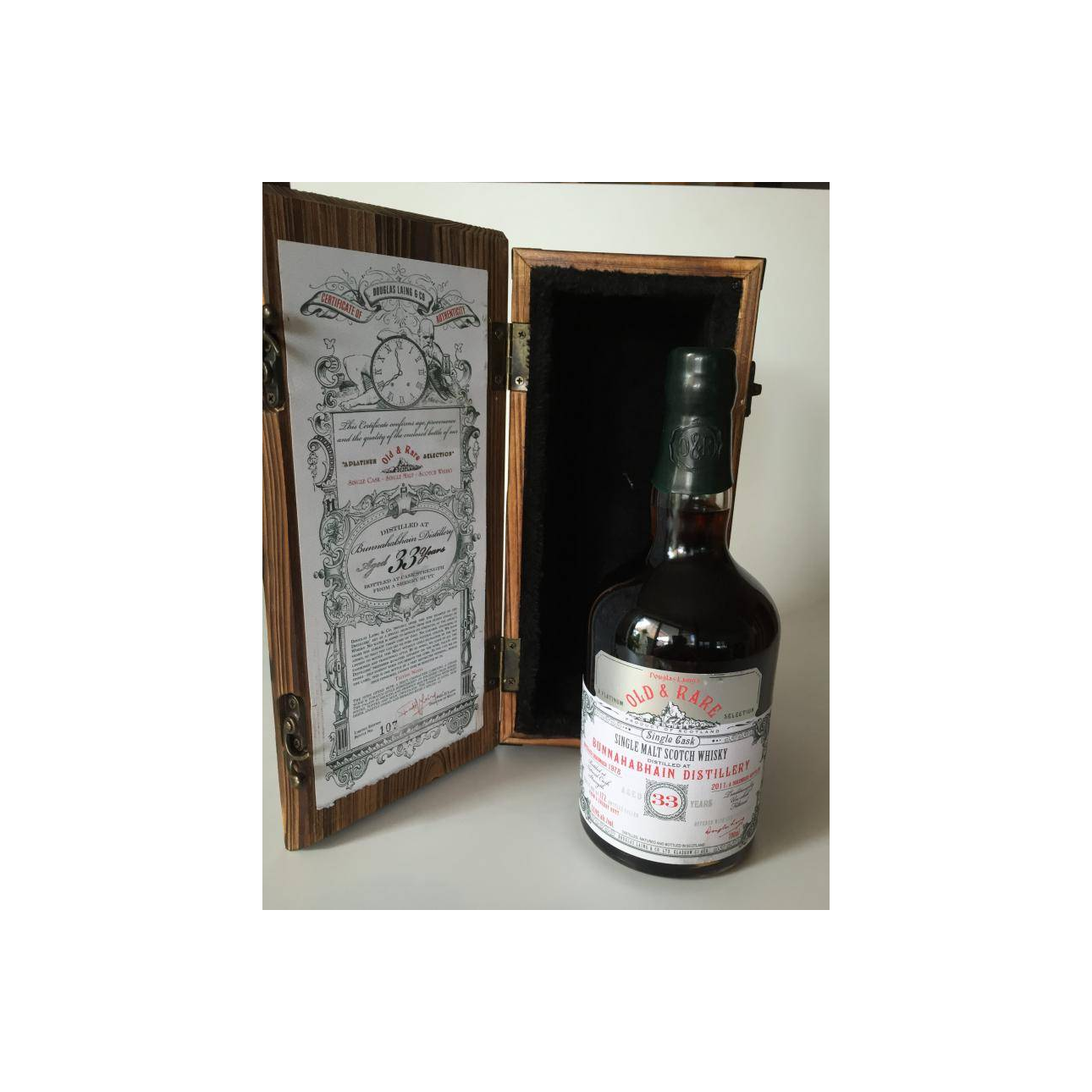Bunnahabhain 1978 33 Years Single Malt Whisky 2