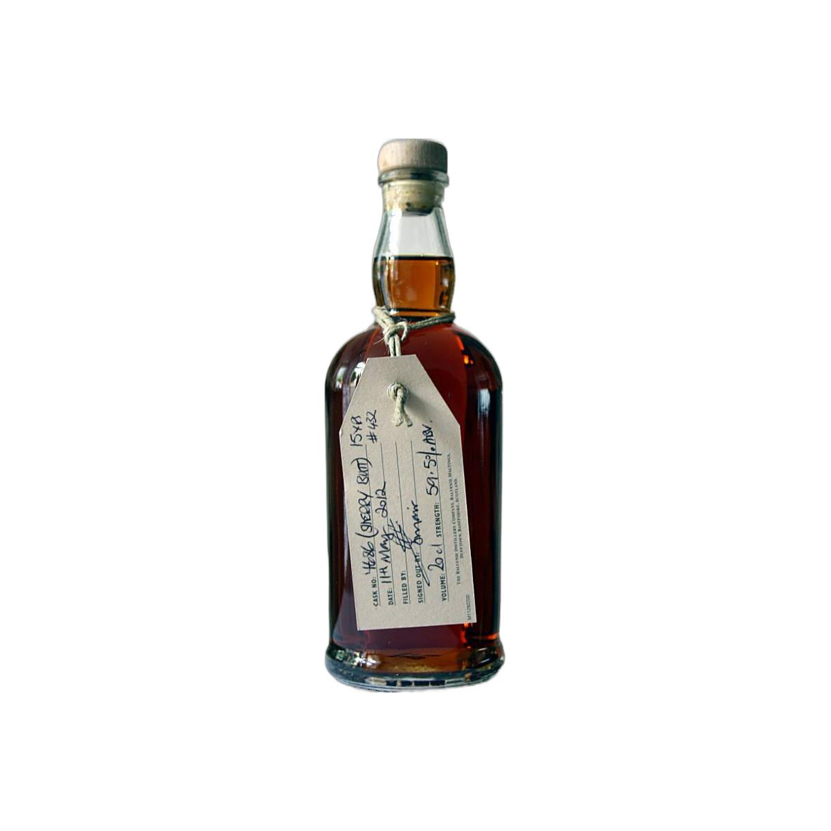 The Balvenie 1996 16 Years Single Malt Whisky