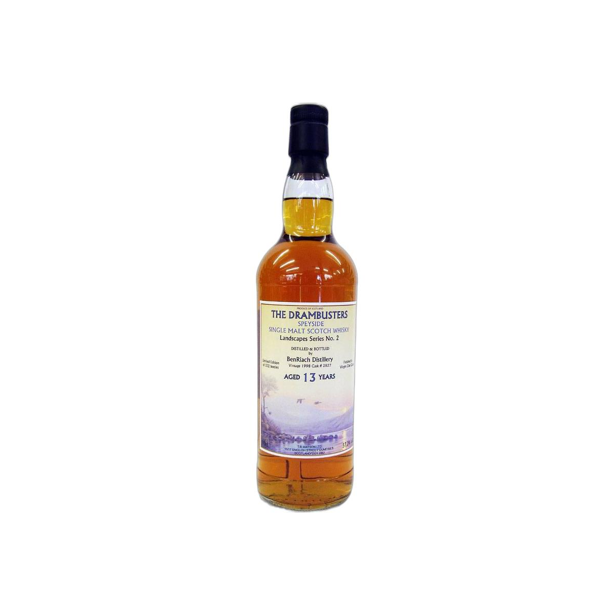 BenRiach 1998 13 Years Single Malt Whisky
