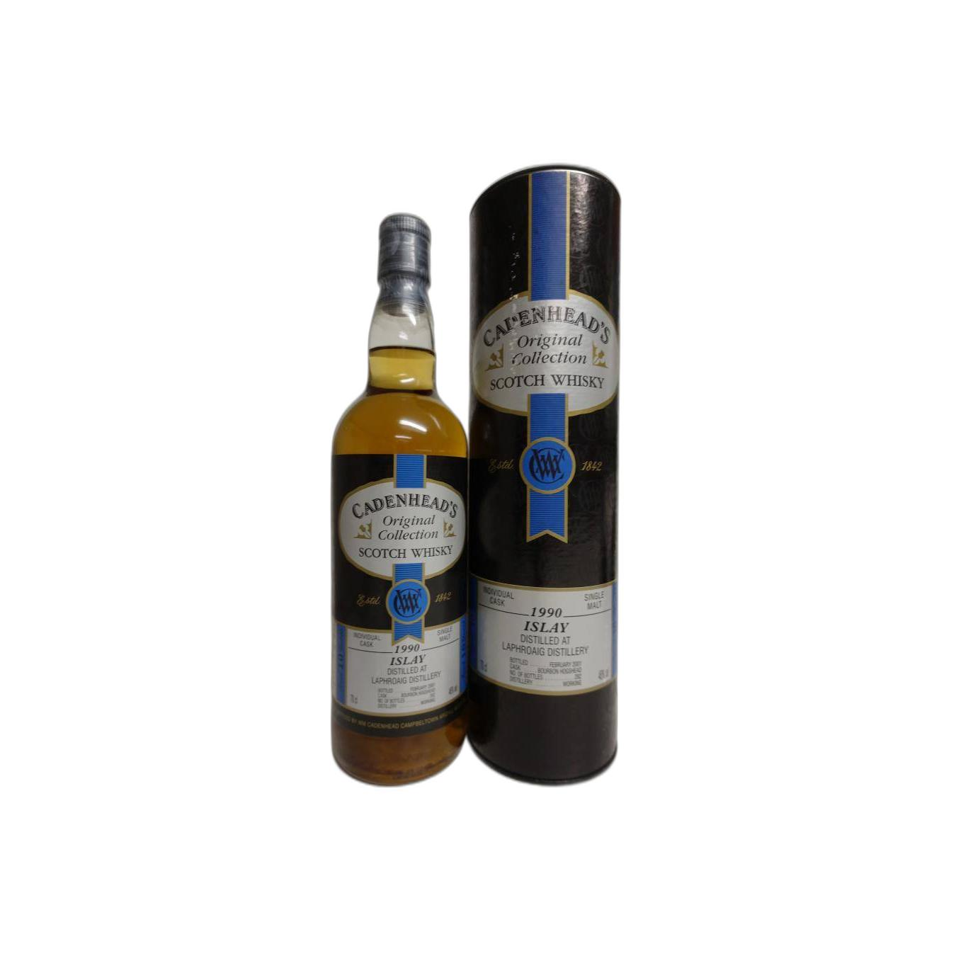 Laphroaig 1990 10 Years Single Malt Whisky 2