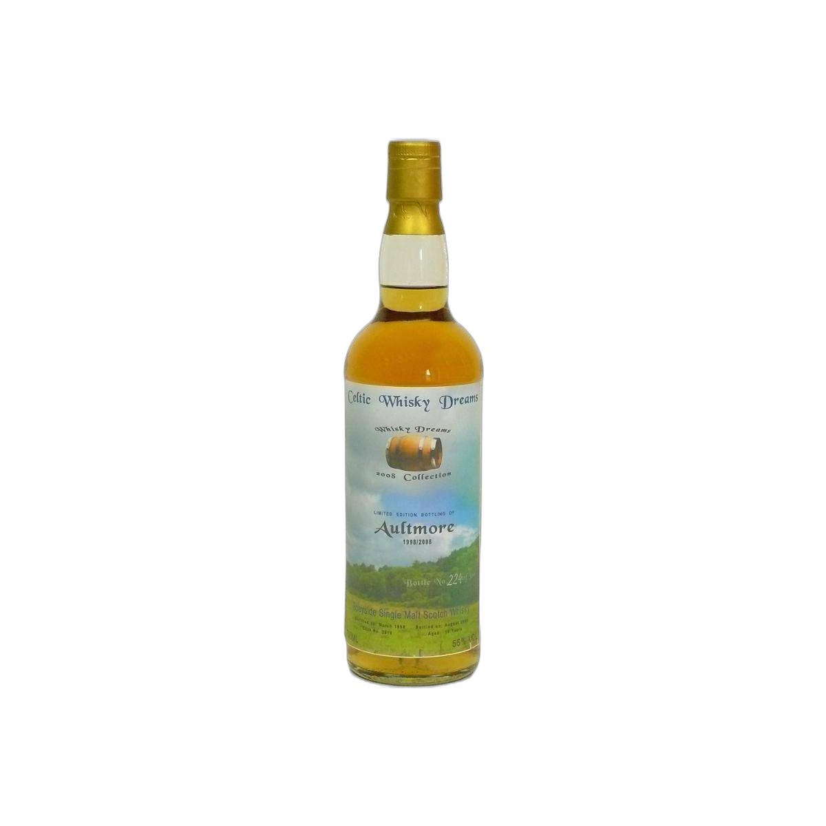 Aultmore 1998 10 Years Single Malt Whisky