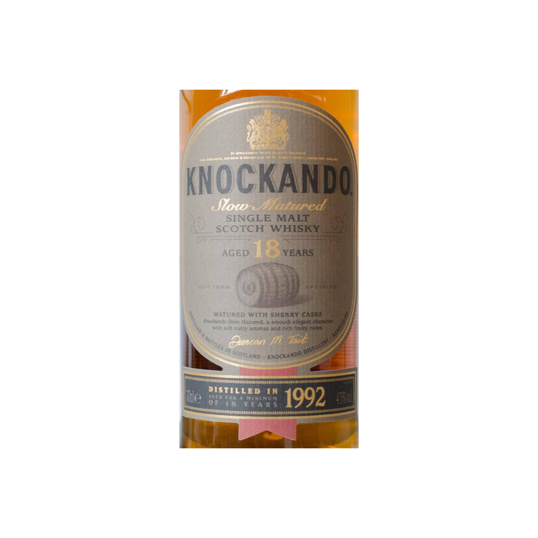 Knockando 1992 18 Years Single Malt Whisky 2