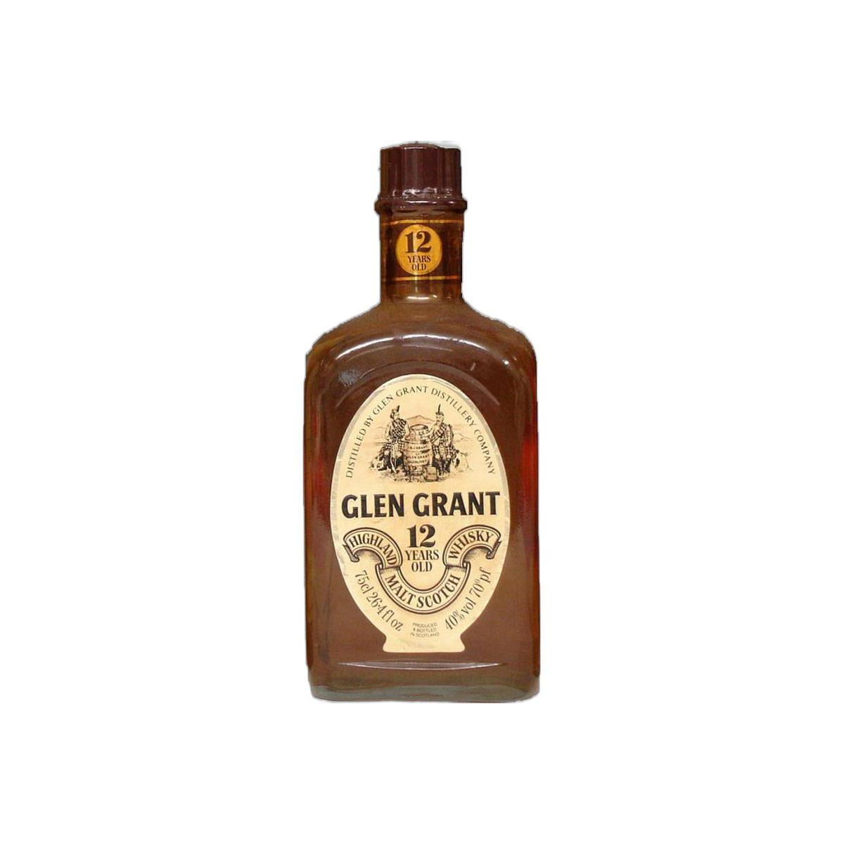 Glen Grant 12 Years Single Malt Whisky