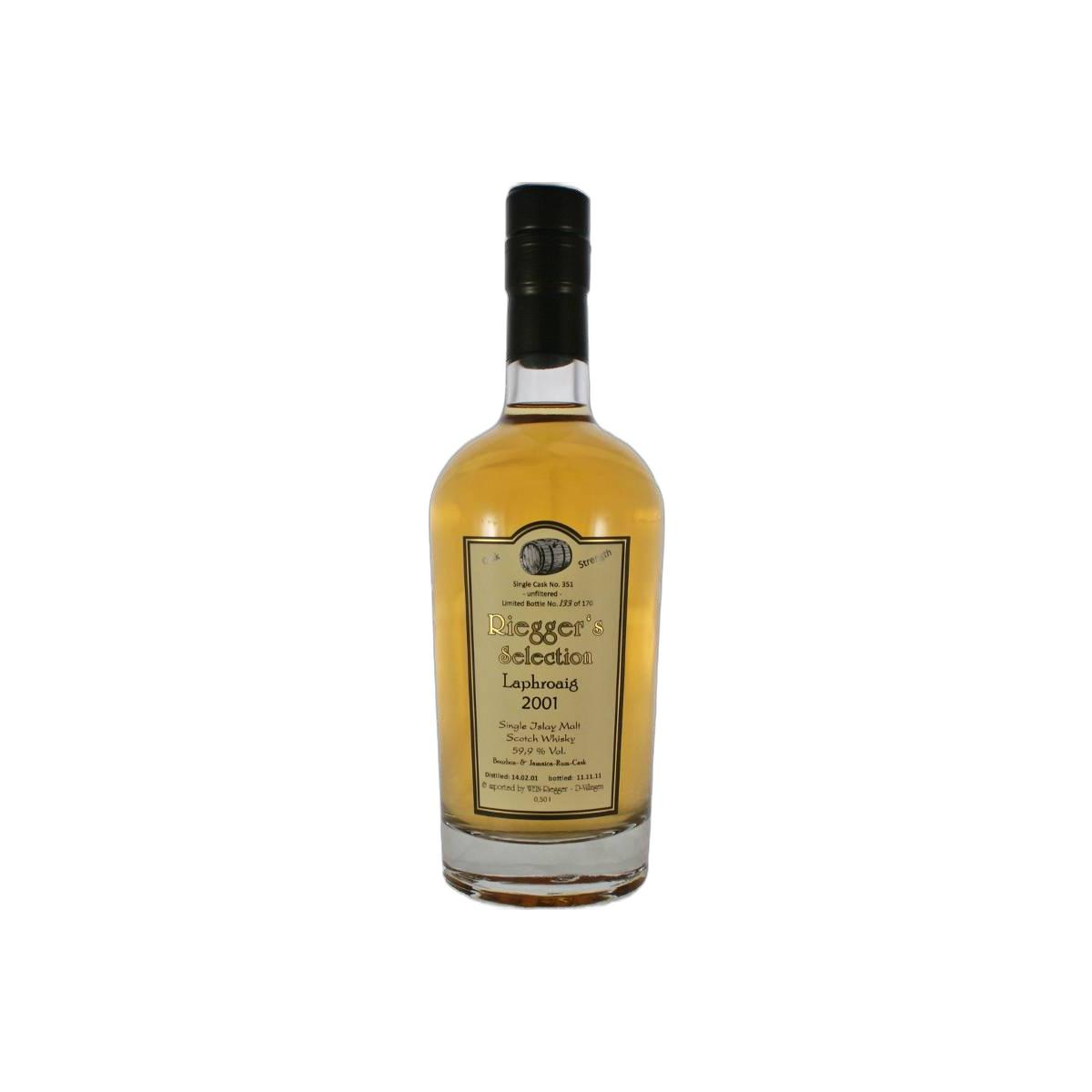 Laphroaig Cask Strength Collection 2001 10 Years Single Malt Whisky