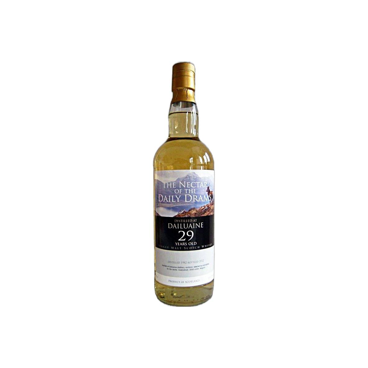 Dailuaine 1982 29 Years Single Malt Whisky