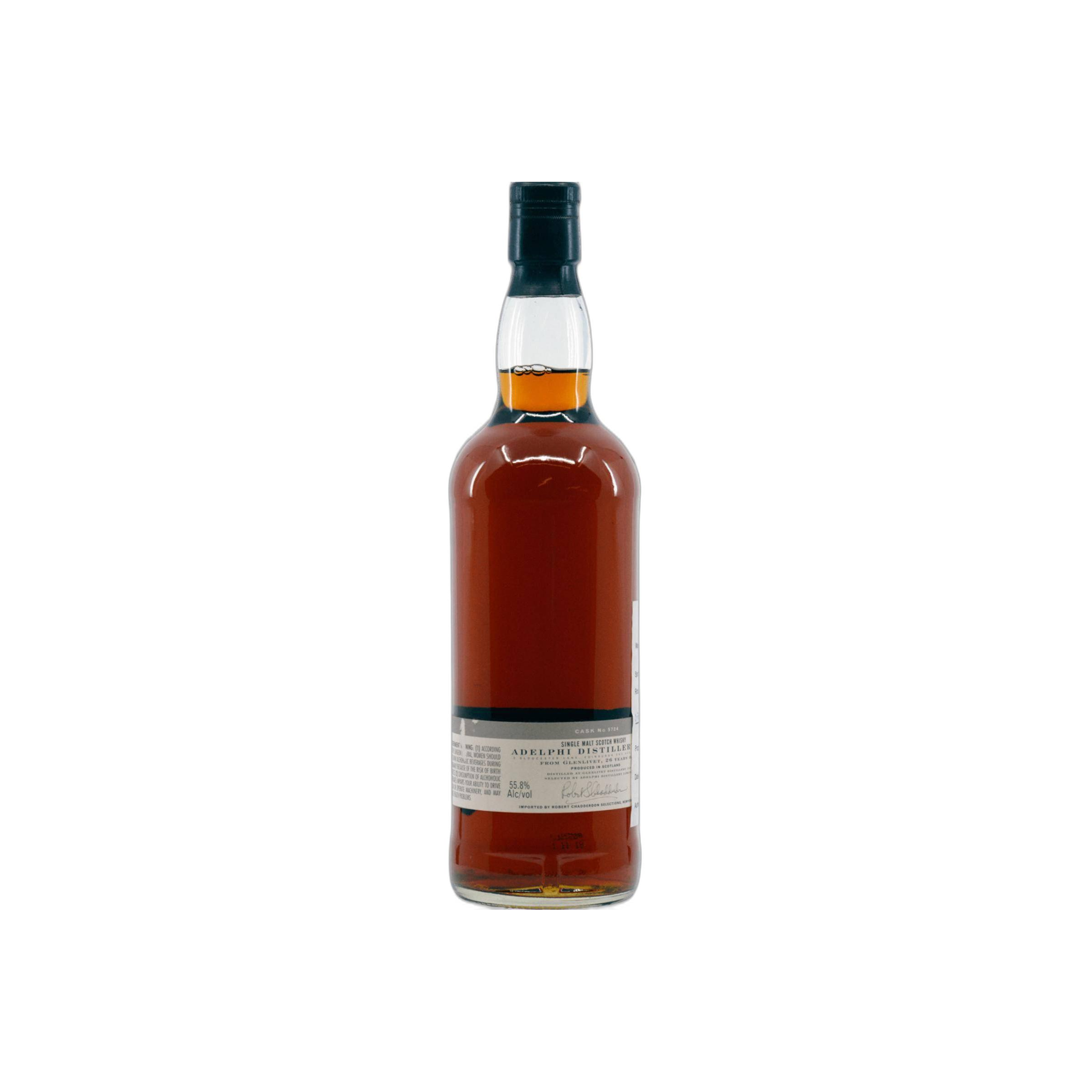 The Glenlivet 1975 26 Years Single Malt Whisky 2