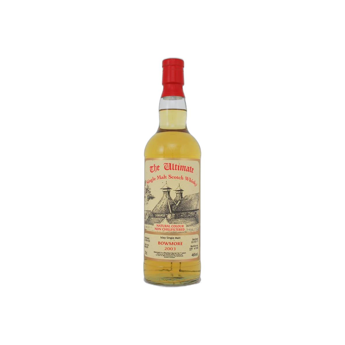 Bowmore The Ultimate 2003 7 Years Single Malt Whisky
