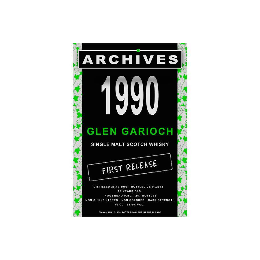 Glen Garioch 1990 21 Years Single Malt Whisky 2