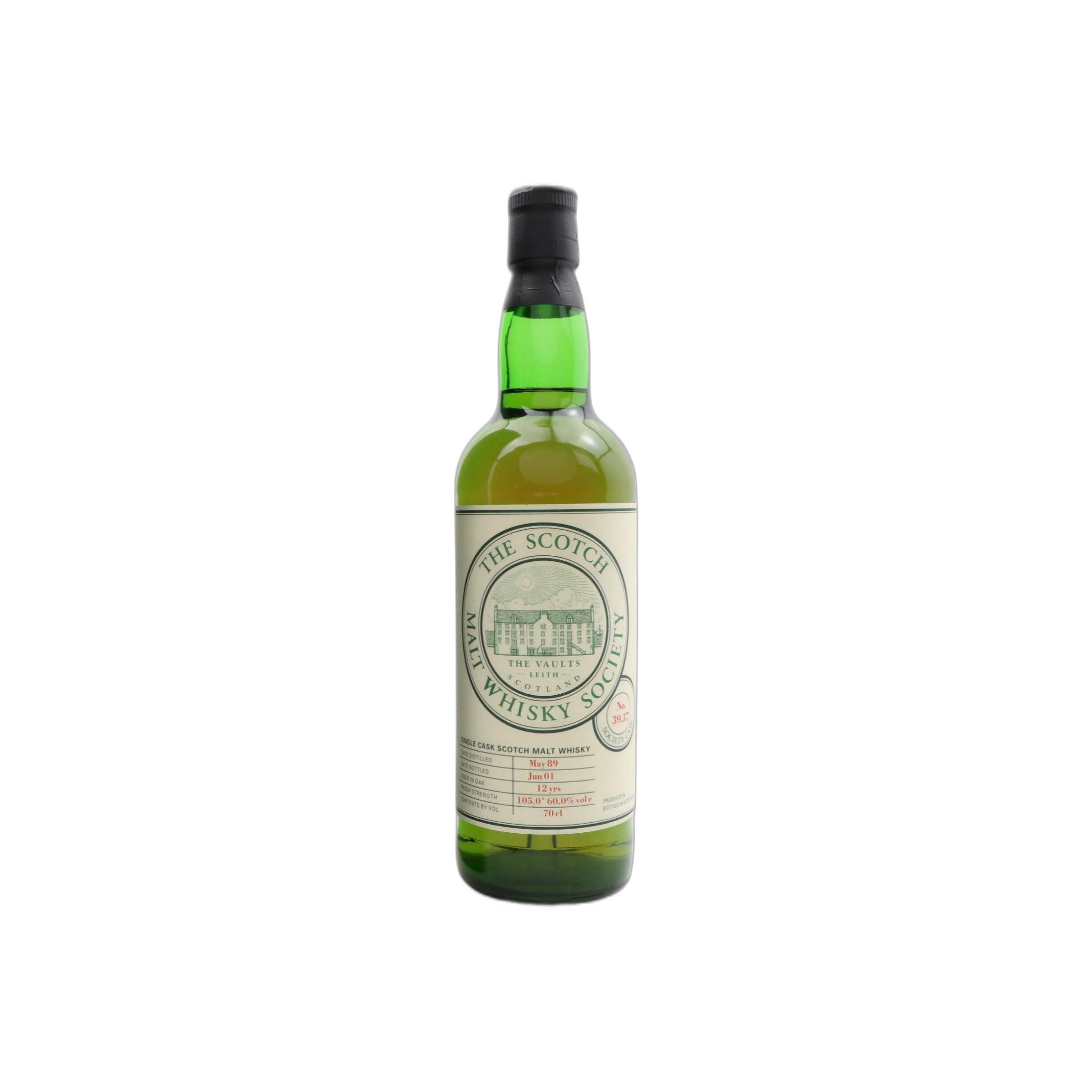 The Scotch Malt Whisky Society 1989 12 Years Single Malt Whisky